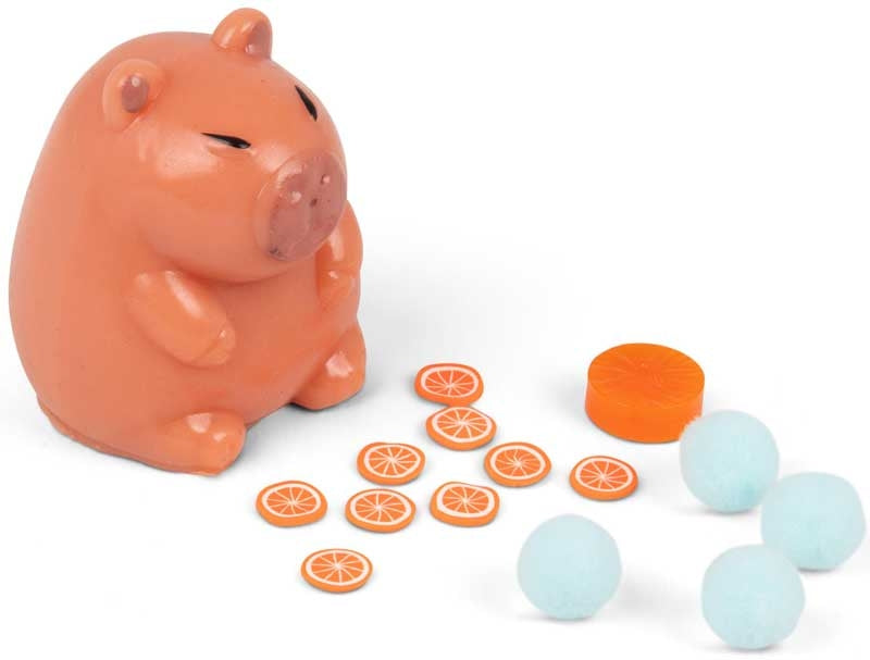 SCRUNCHEMS STICKY SQUISHY CAPYBARA