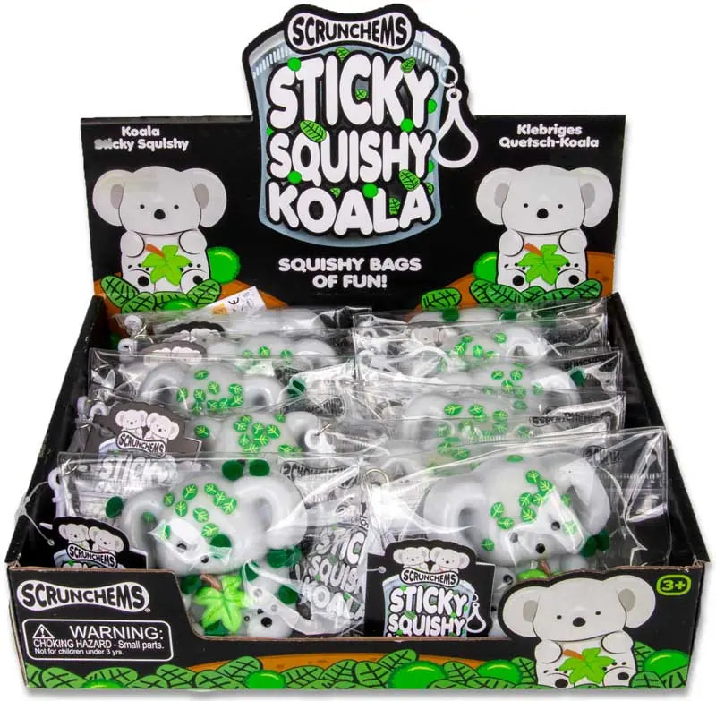 Scrunchems Sticky Squishy Koala Sensory Toy