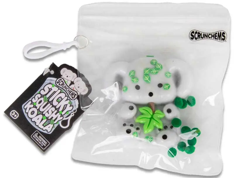 Scrunchems Sticky Squishy Koala Sensory Toy