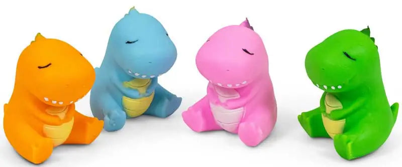 Scrunchems Stretchies Sleepy Dino Assorted Squishy Toy