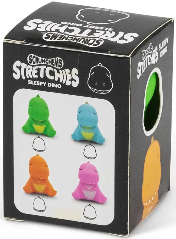 Scrunchems Stretchies Sleepy Dino Assorted Squishy Toy
