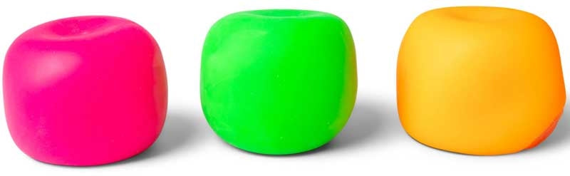 Scrunchems Stretchy Sand Ball Assorted Sensory Toy Assorted