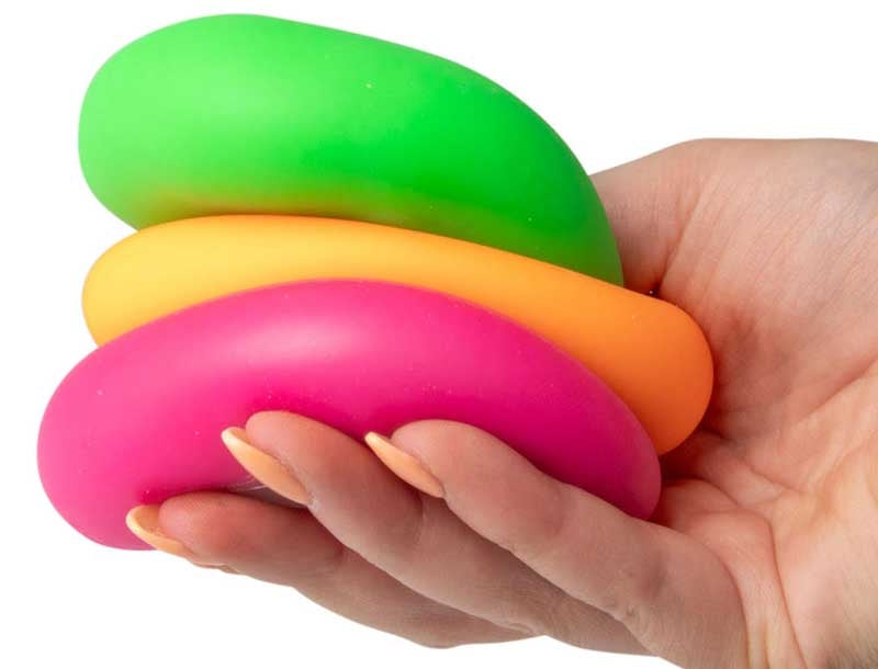 Scrunchems Stretchy Sand Ball Assorted Sensory Toy Assorted
