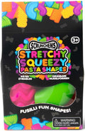 Scrunchems Stretchy Squeezy Pasta Shapes Squishy Toy