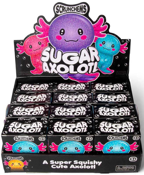 Scrunchems Sugar Axolotl