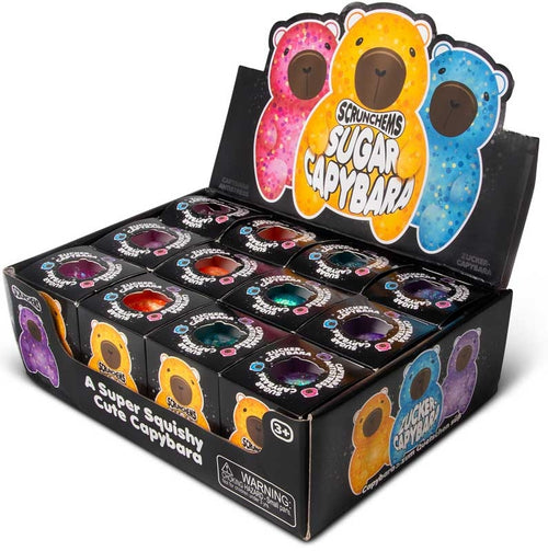 Scrunchems Sugar Capybara Assorted Squishy Toy - SDPrimeToys