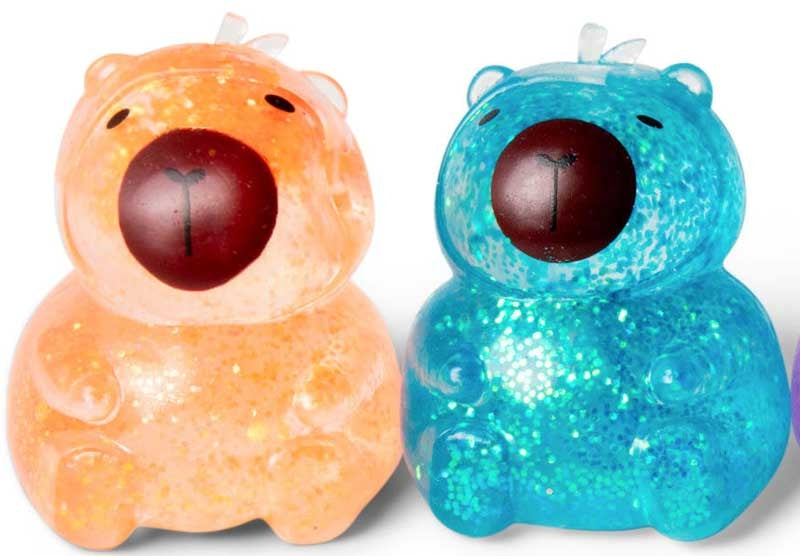 Scrunchems Sugar Capybara Assorted Squishy Toy - SDPrimeToys