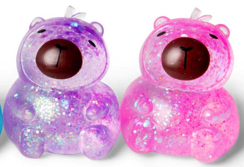 Scrunchems Sugar Capybara Assorted Squishy Toy - SDPrimeToys