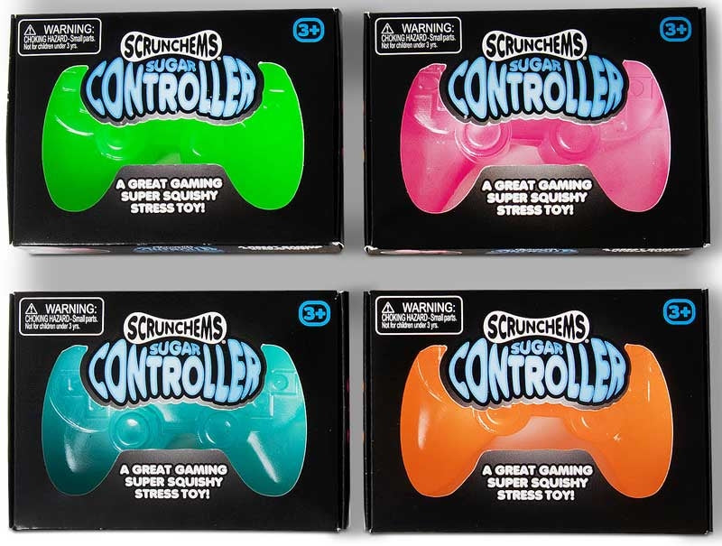 Scrunchems Sugar Controller Assorted Squishy Toy