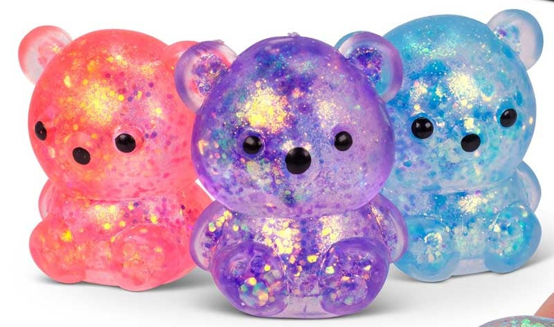 SCRUNCHEMS SUGAR DIDDY BEARS - 3PK