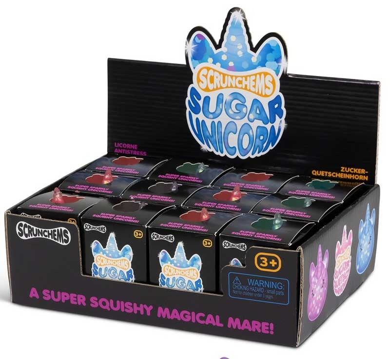 Scrunchems Sugar Unicorn Assorted Squishy Toy