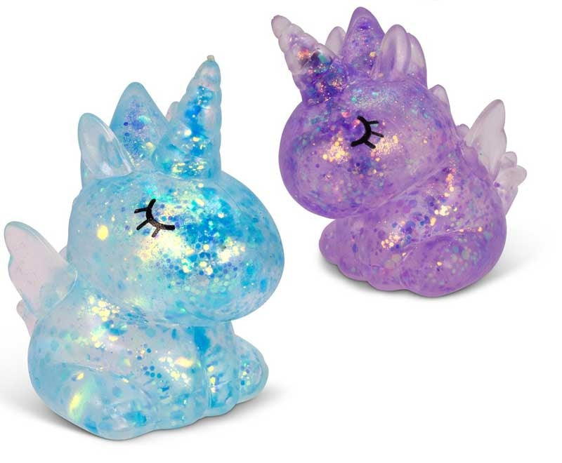 Scrunchems Sugar Unicorn Assorted Squishy Toy