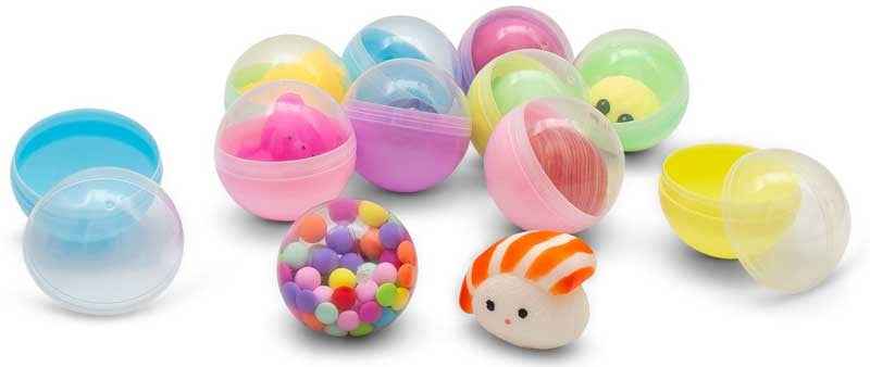 Scrunchems Vending Machine Assorted Squishy Toy with 10x surprises!