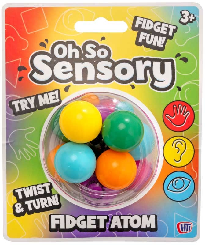 Sensory Fidget Atom Toy