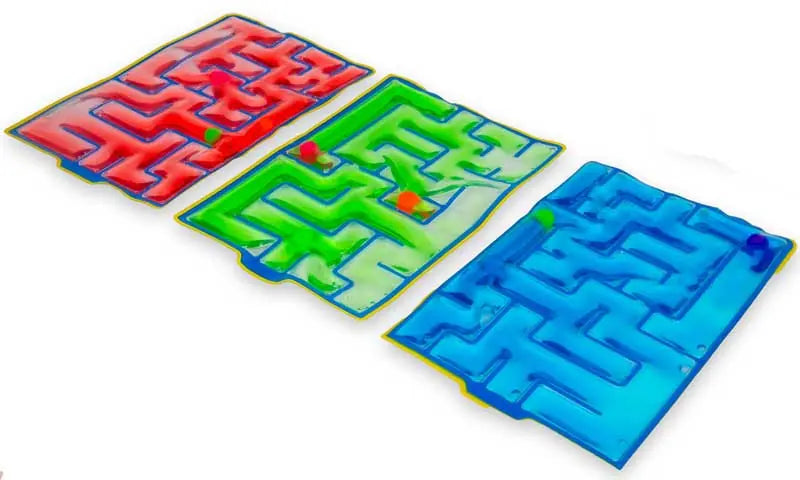 Sensory Maze Mat Assorted Fidget Toy