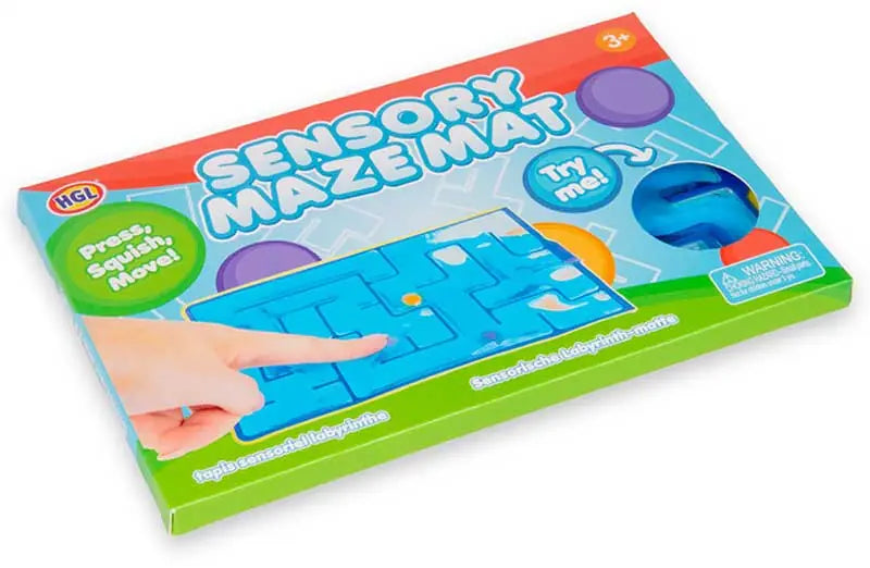 Sensory Maze Mat Assorted Fidget Toy