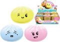 KTL Squishy Bao Dumpling Fidget Toy Assorted Sensory Toy