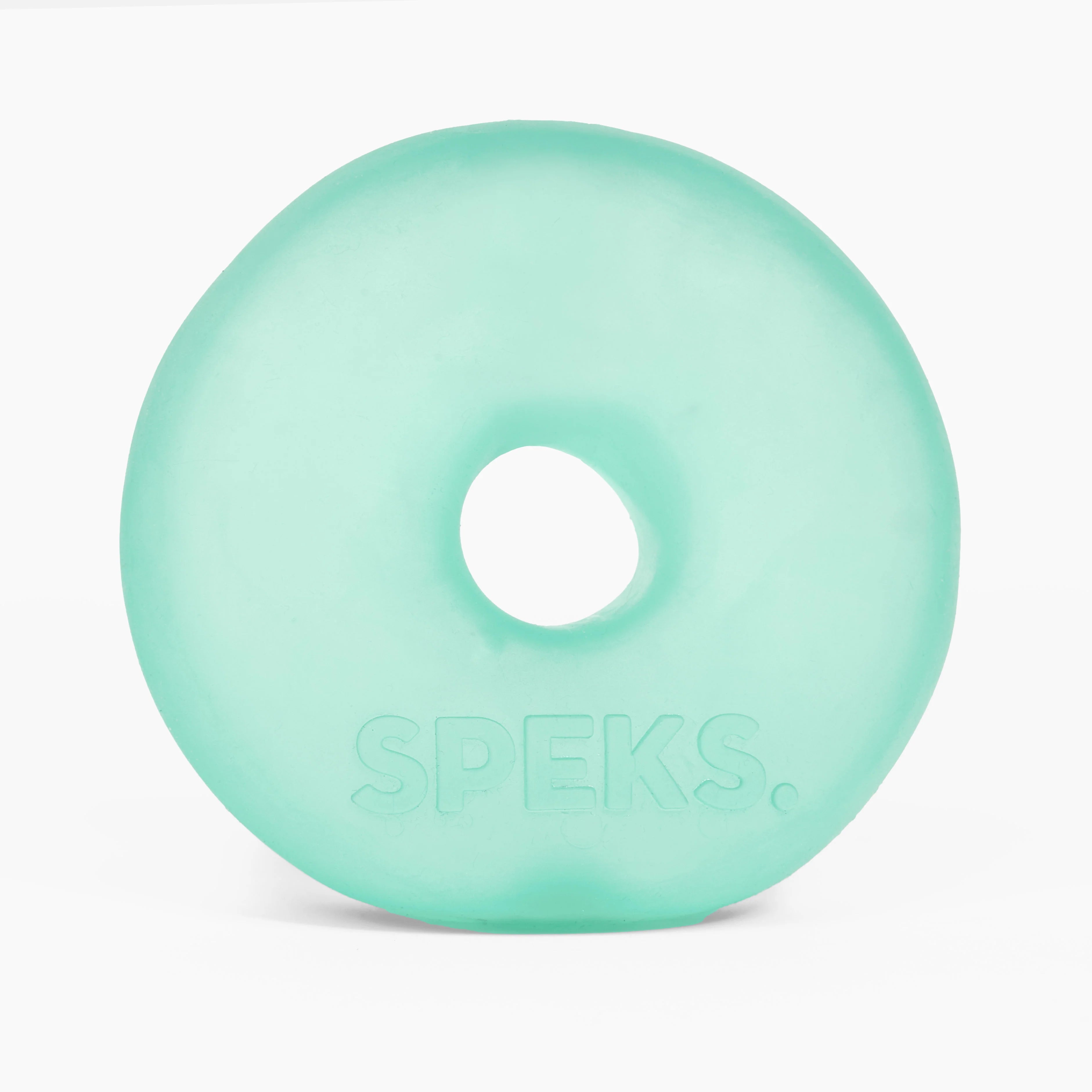 Speks Loop Jumbo Gump Memory Gel Stress Ring 6cm Sensory Toy