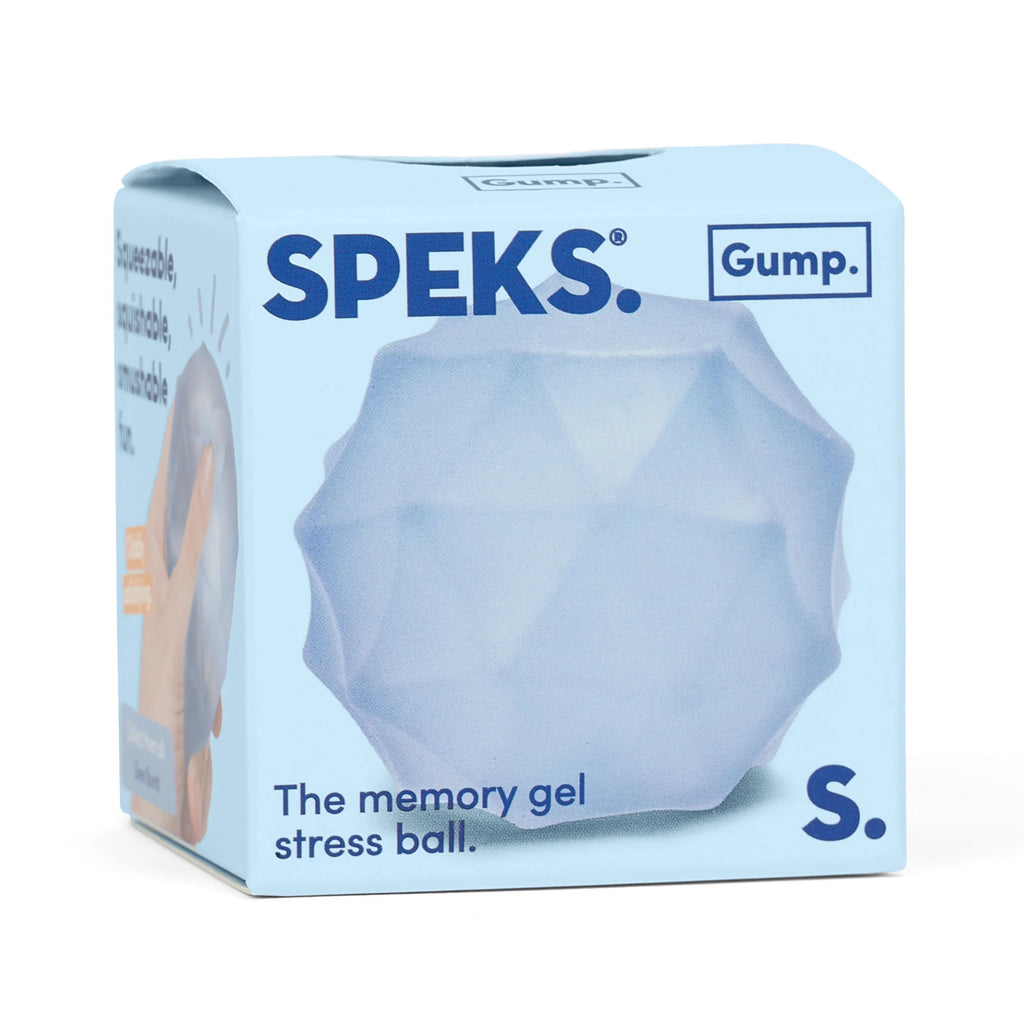 Speks Gump Memory Gel Stress Ball Sensory Toy