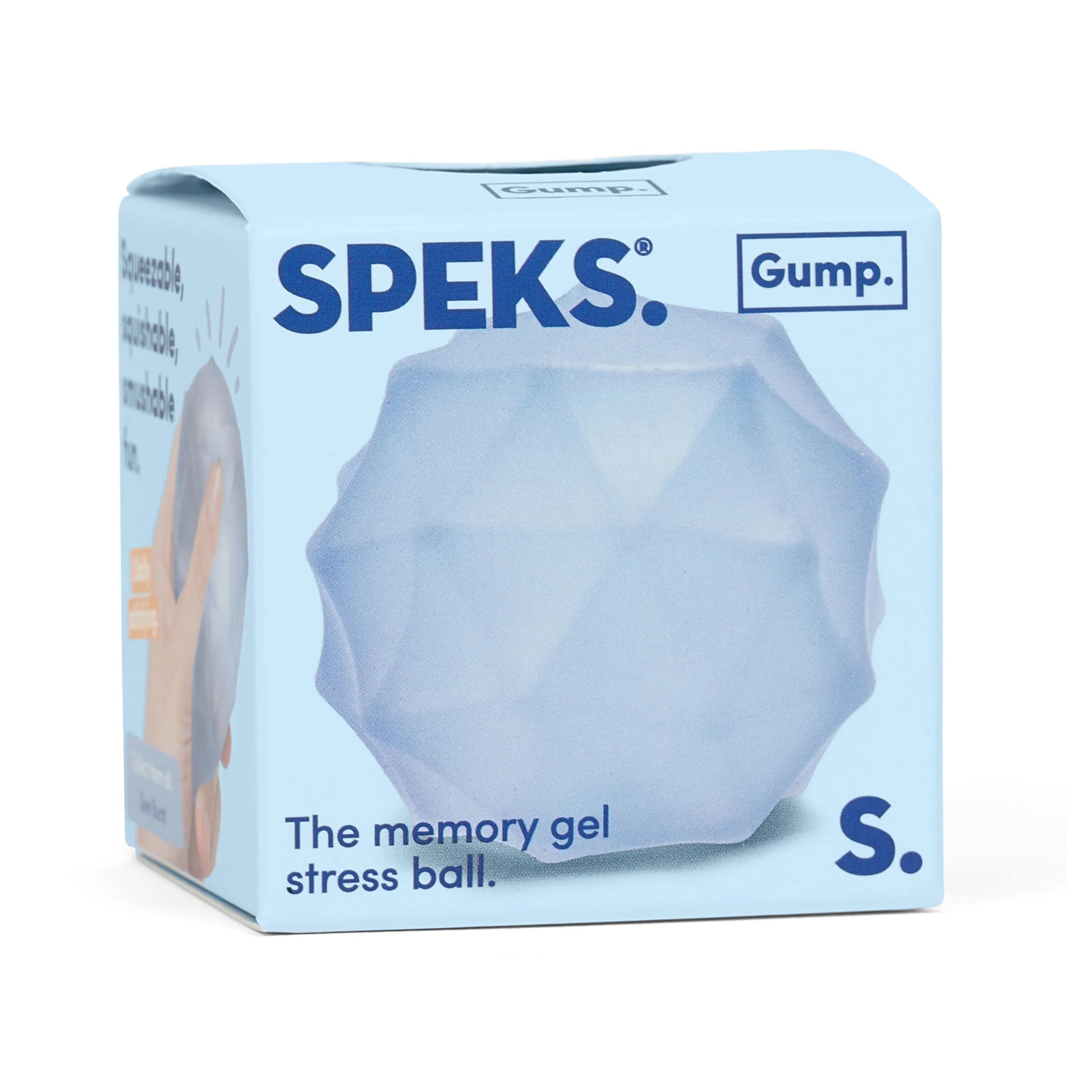 Speks Gump Memory Gel Stress Ball Sensory Toy