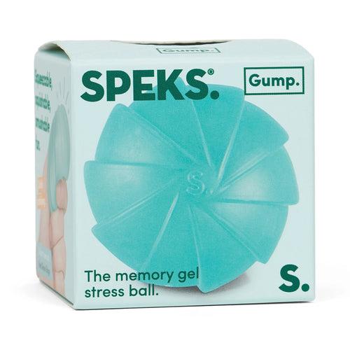 Speks Gump Memory Gel Stress Ball Sensory Toy