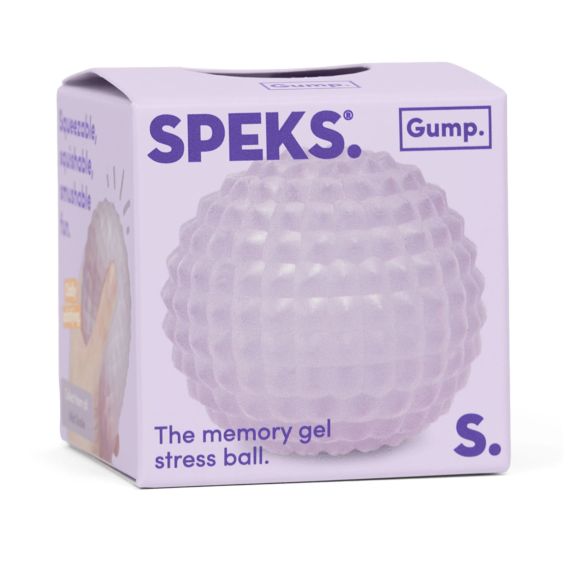 Speks Gump Memory Gel Stress Ball Sensory Toy