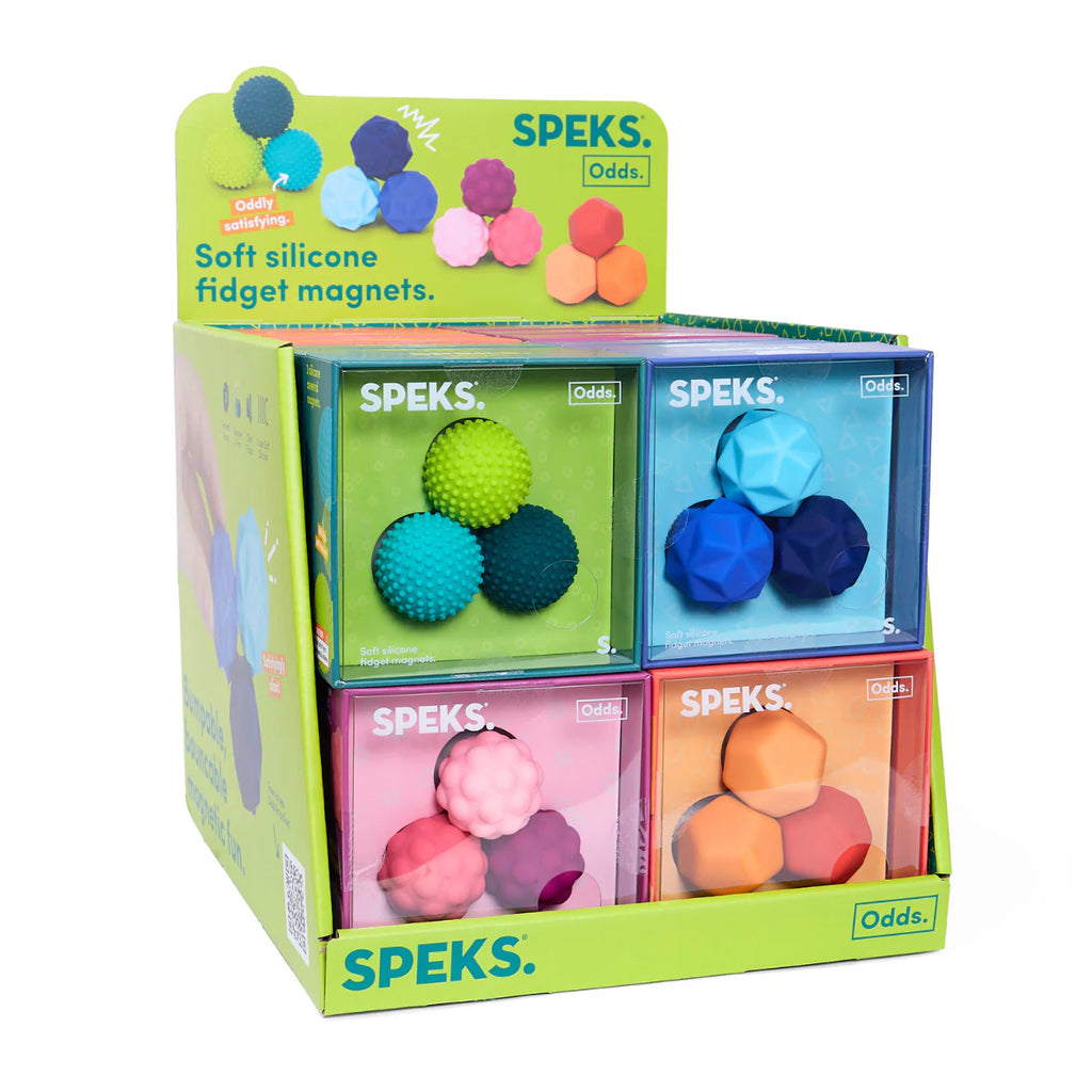Speks Soft Silicone Fidget Magnets Sensory Toy
