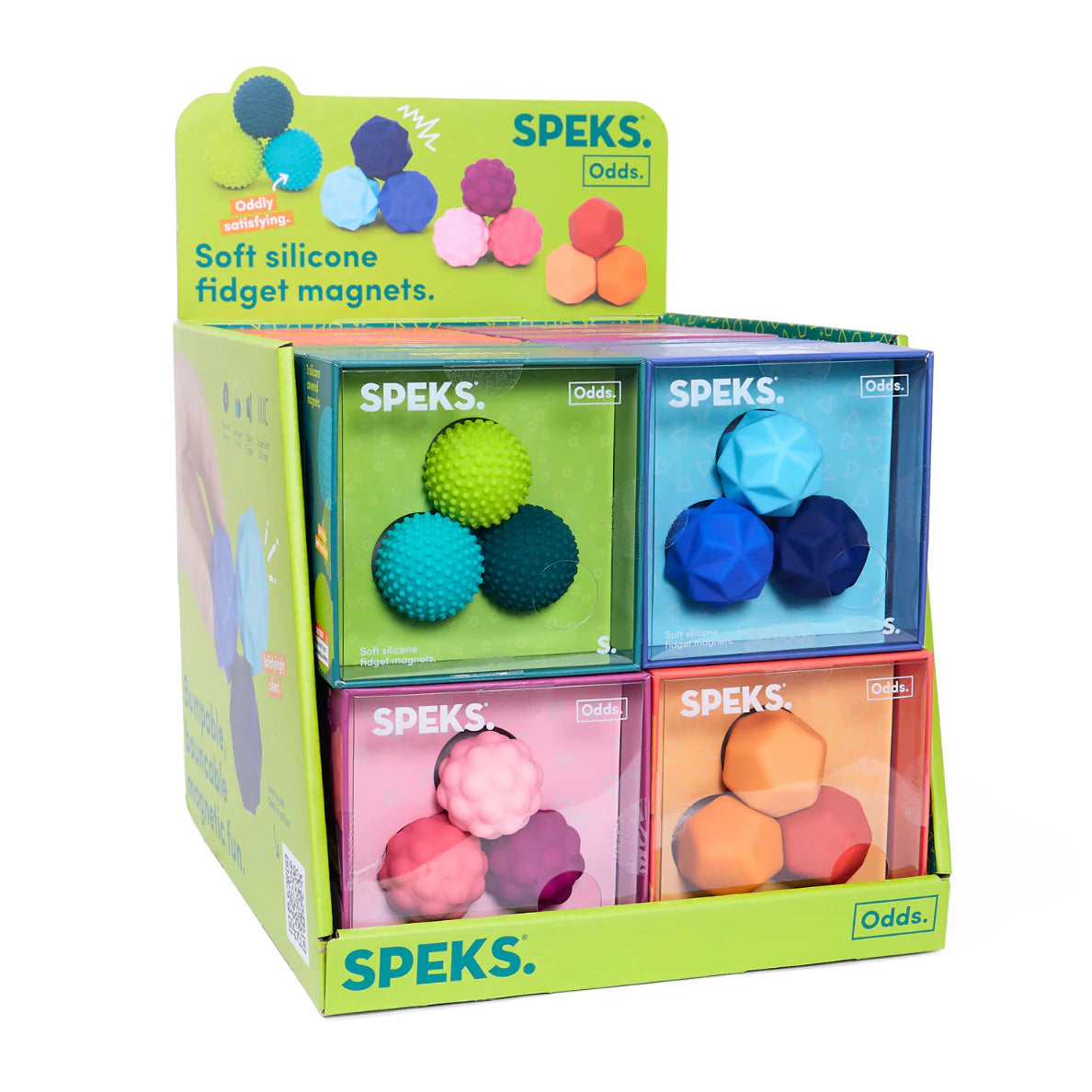 Speks Soft Silicone Fidget Magnets Sensory Toy