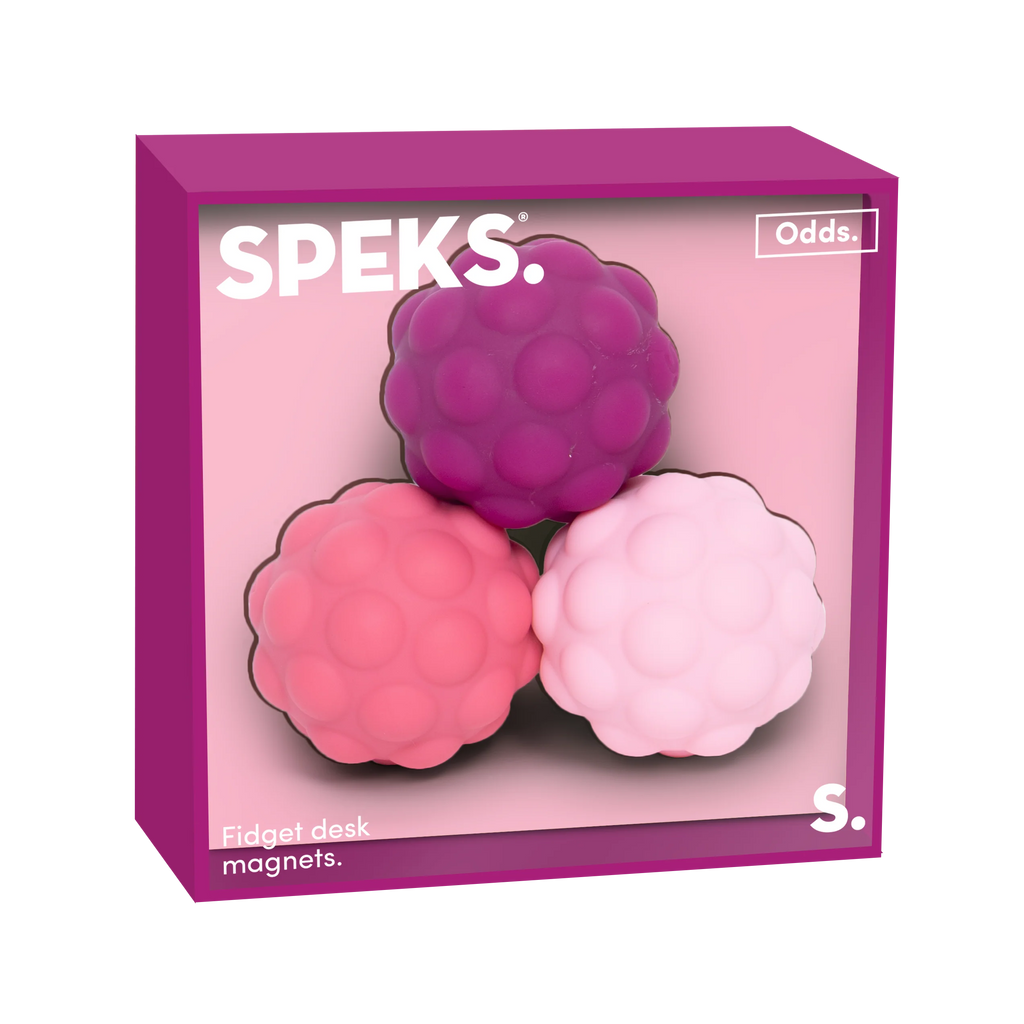 Speks Soft Silicone Fidget Magnets Sensory Toy