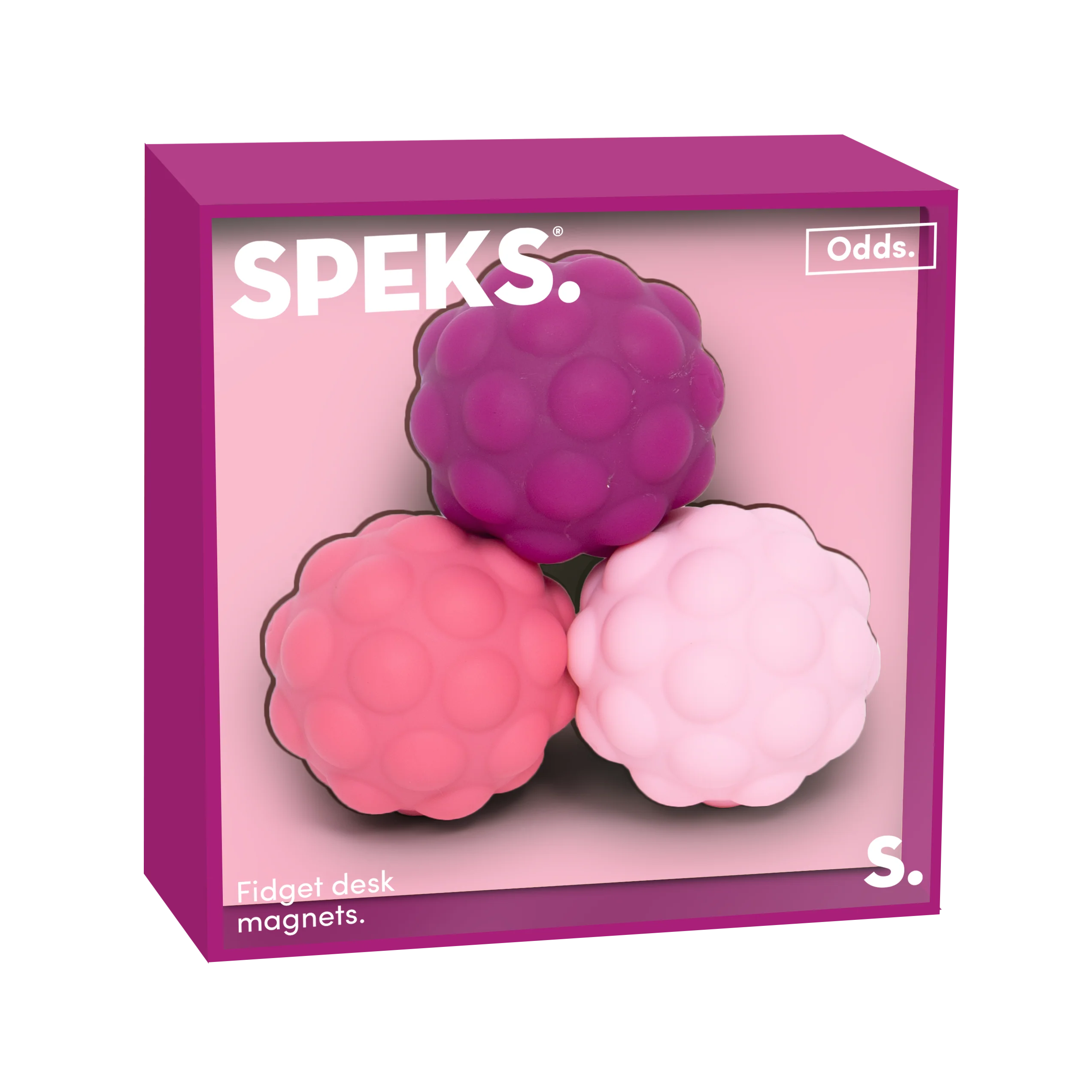 Speks Soft Silicone Fidget Magnets Sensory Toy