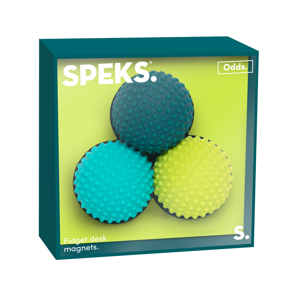 Speks Soft Silicone Fidget Magnets Sensory Toy