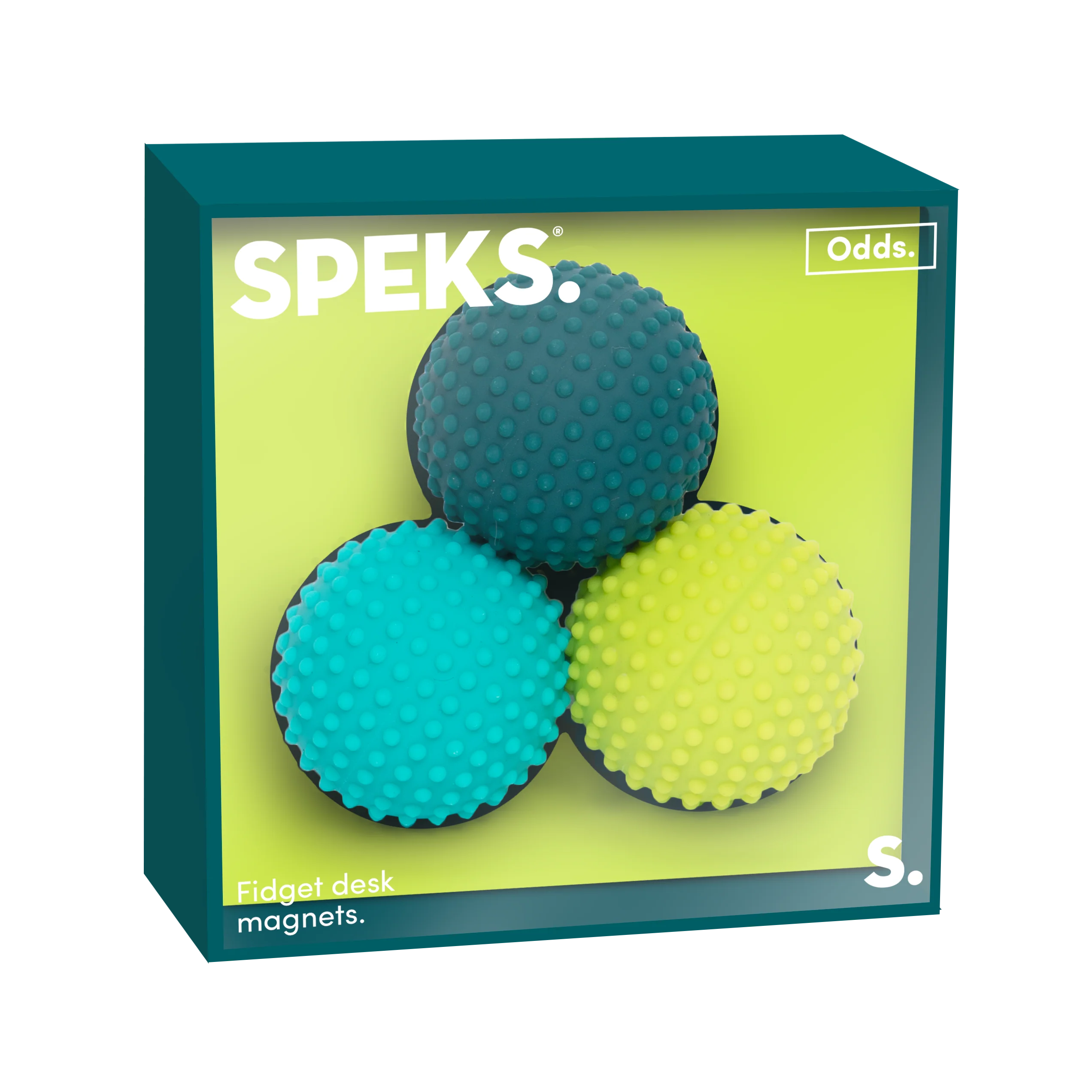 Speks Soft Silicone Fidget Magnets Sensory Toy