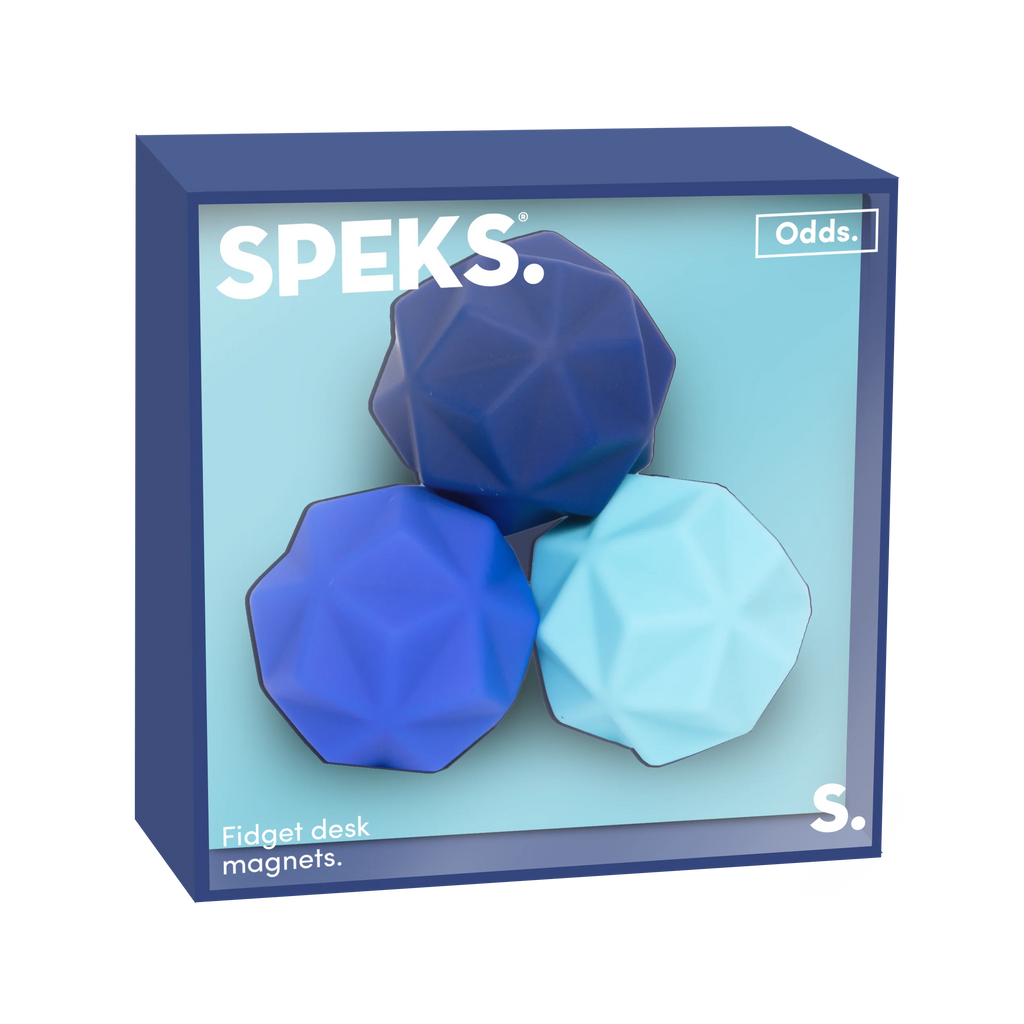 Speks Soft Silicone Fidget Magnets Sensory Toy