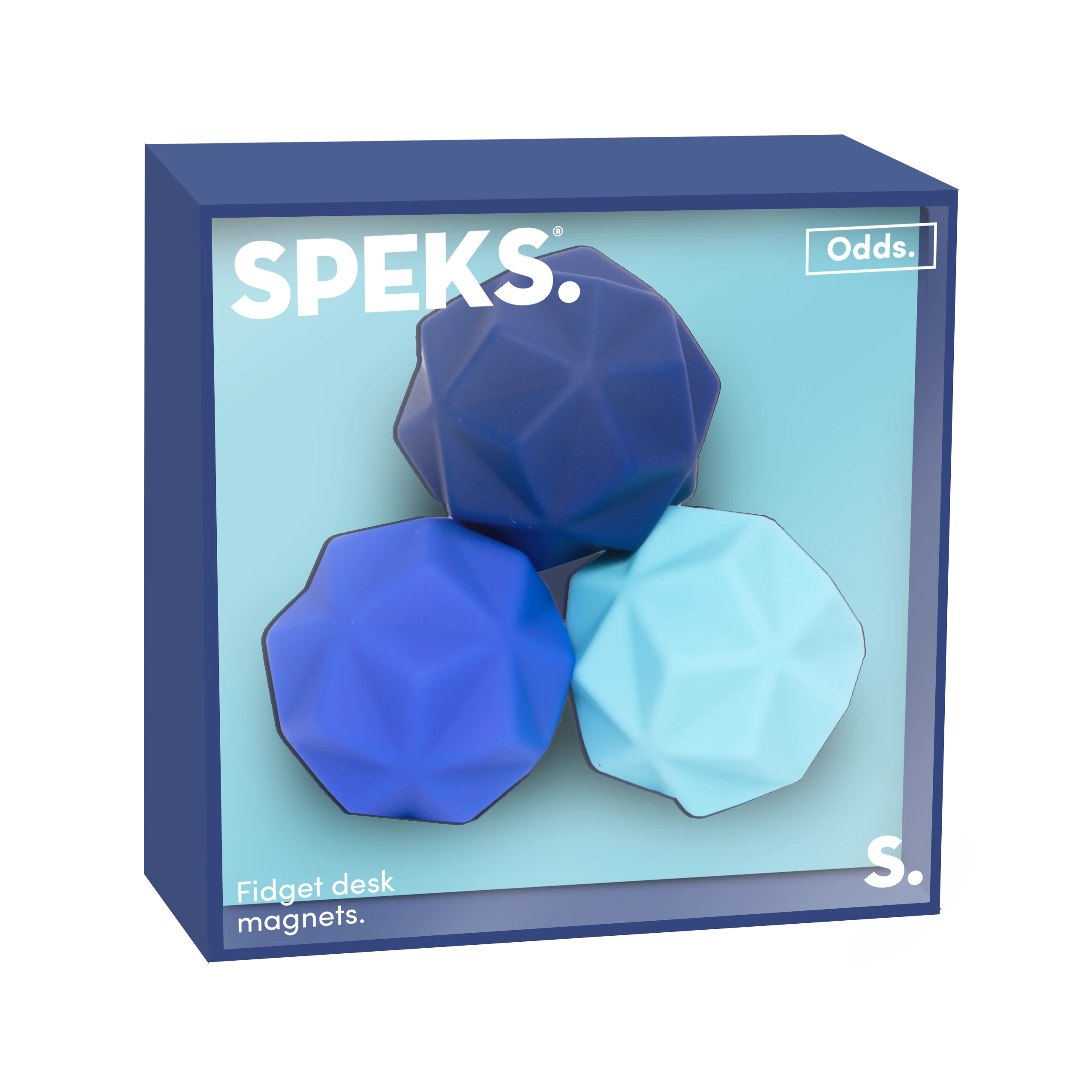 Speks Soft Silicone Fidget Magnets Sensory Toy