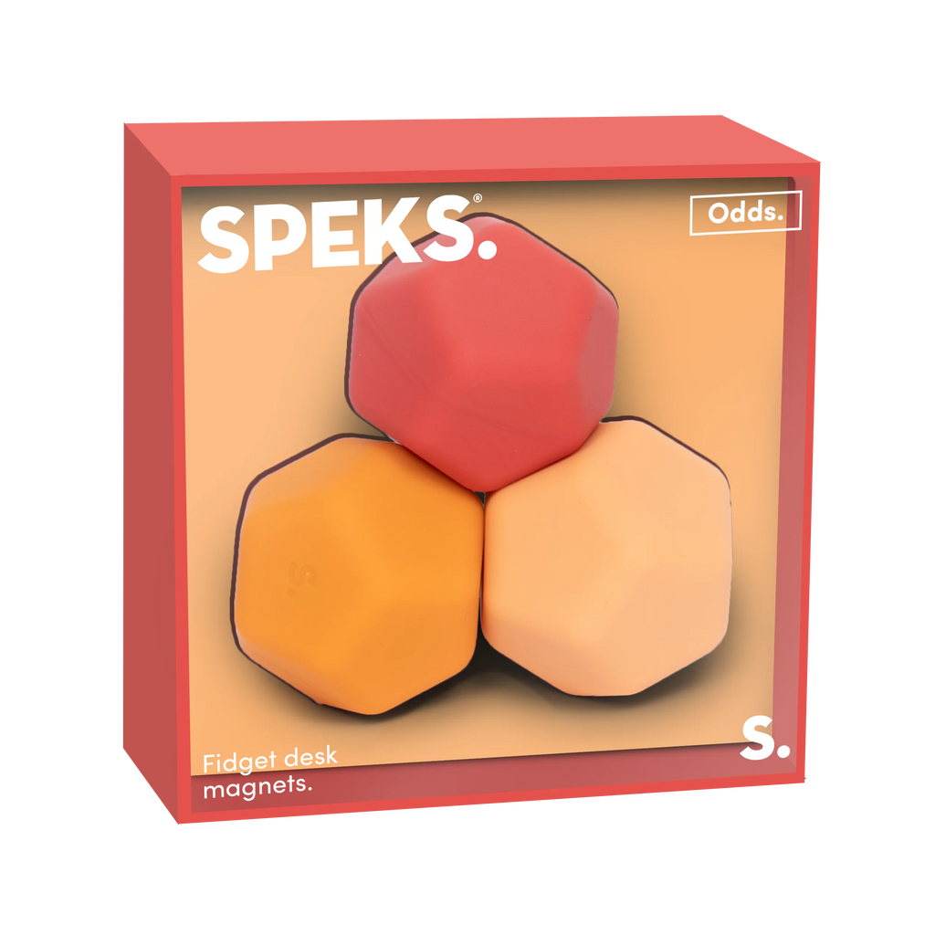 Speks Soft Silicone Fidget Magnets Sensory Toy