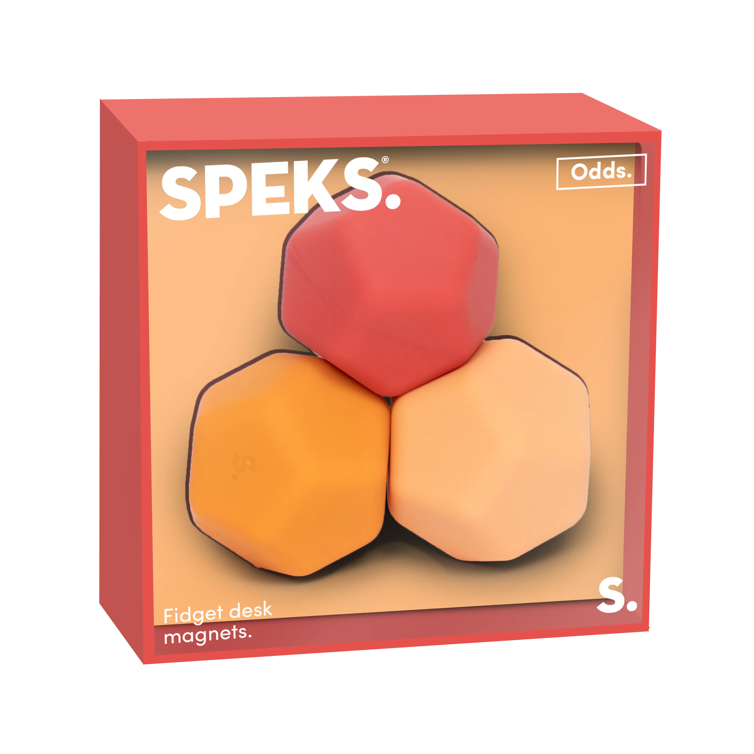 Speks Soft Silicone Fidget Magnets Sensory Toy