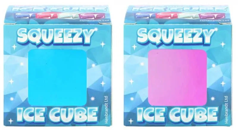 Squeeze Cube Ice with Sugar Squishy Toy 5cm