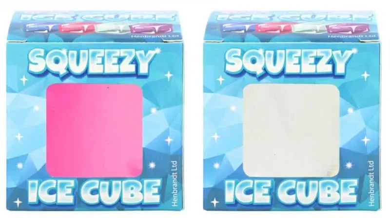 Squeeze Cube Ice with Sugar Squishy Toy 5cm