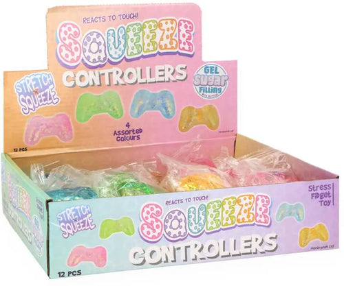 Squeeze Gamer Control Sugar & Sparkles Squishy Toy Assorted