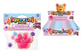 Squeezos Glitter Cat Paw Bobble Squish & Squeeze Toy - Assorted