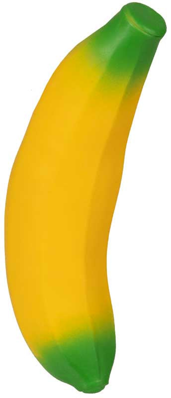 Jokes & Gags - Squeezy Banana Squishy Stress Toy