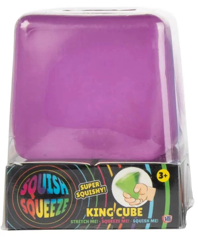 Squish Squeeze Mega Cube Assorted Fidget Toy
