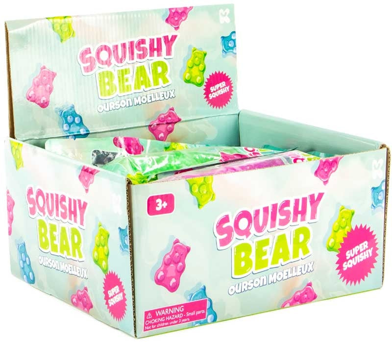 Squishy Bears Assorted Sensory Toy Assorted