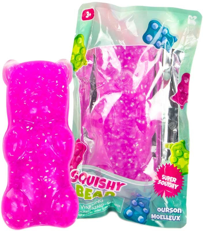 Squishy Bears Assorted Sensory Toy Assorted