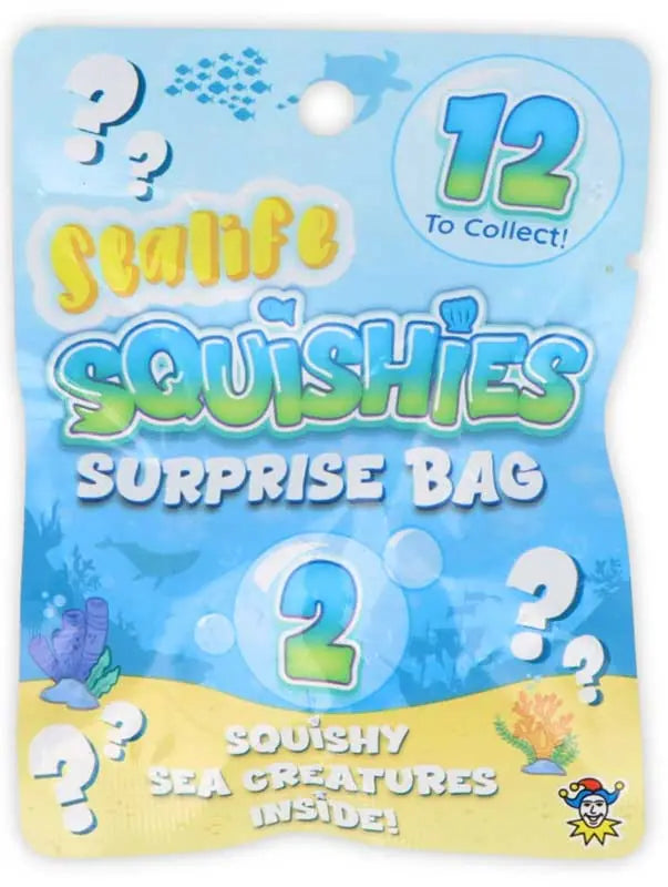 Squishy Sealife Surprise Bag