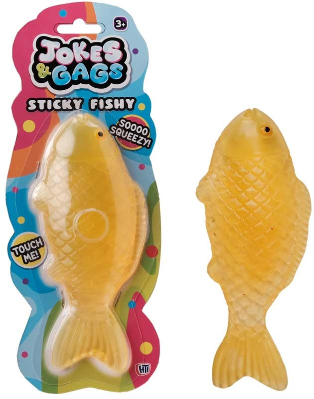 Sticky Icky Fishy Assorted Sticky Sensory Toy