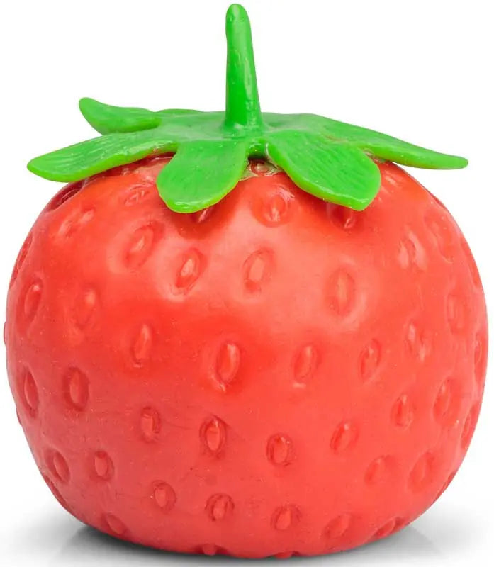 Strawberry Stress Toy Assorted Squishy Sensory Toy