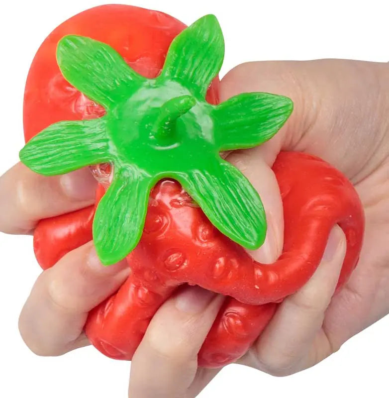 Strawberry Stress Toy Assorted Squishy Sensory Toy