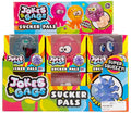 Sucker Pals Assorted Sticky Sensory Toy