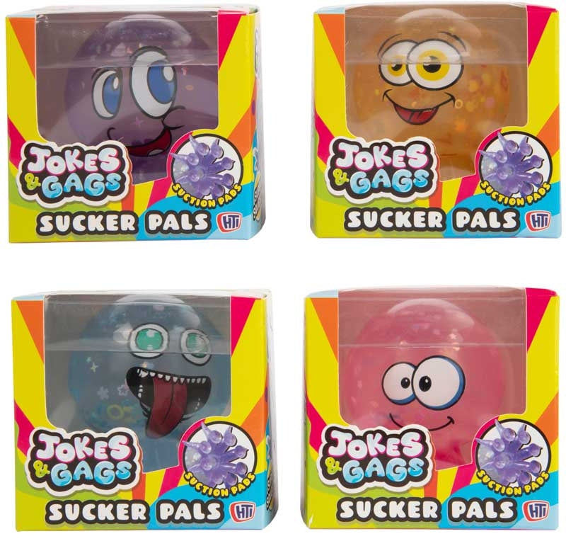Sucker Pals Assorted Sticky Sensory Toy